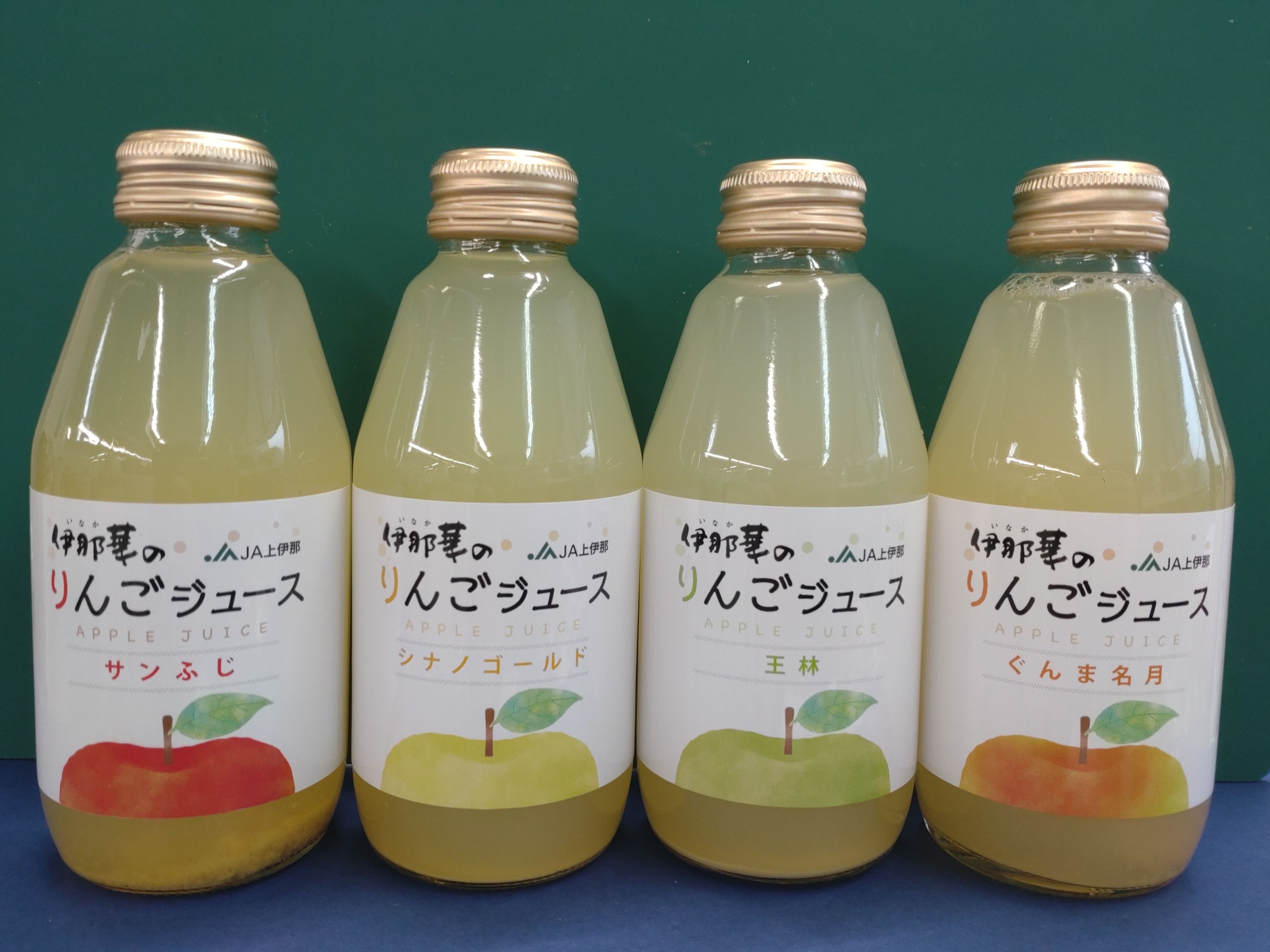 ジョバンナ☆特製希少りんごジュース12本入☆他では味わえない♪ 産地ならでは。品種を楽しむ上伊那のりんごジュース
