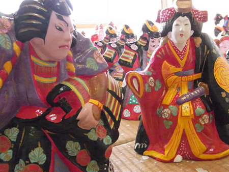 心癒される北信濃の「土びな」たち｜長野県のおいしい食べ方