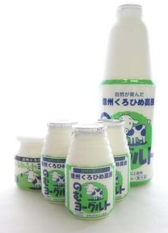 のむヨーグルト、ふわふわヨーグルト