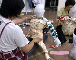 100体の案山子（かかし）が待っています｜長野県のおいしい食べ方