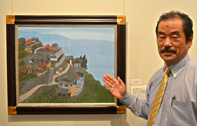 原田泰治 画業55周年記念【希少】 「郷愁の彩り」限定650セット作品番号49 原田泰治 画業55周年記念【希少】 「郷愁の彩り」限定650セット作品