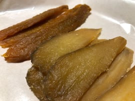 自宅でおいしく、軟らかく！みんな大好き！干し芋の作り方