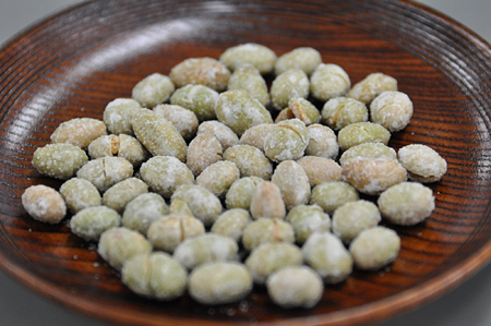 耕作放棄地を賑やかす「あやみどり」の煎り豆｜農畜産物｜長野県の