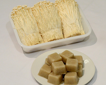 えのき氷の最新情報＆きのこマイスターレシピ｜農畜産物｜長野県の