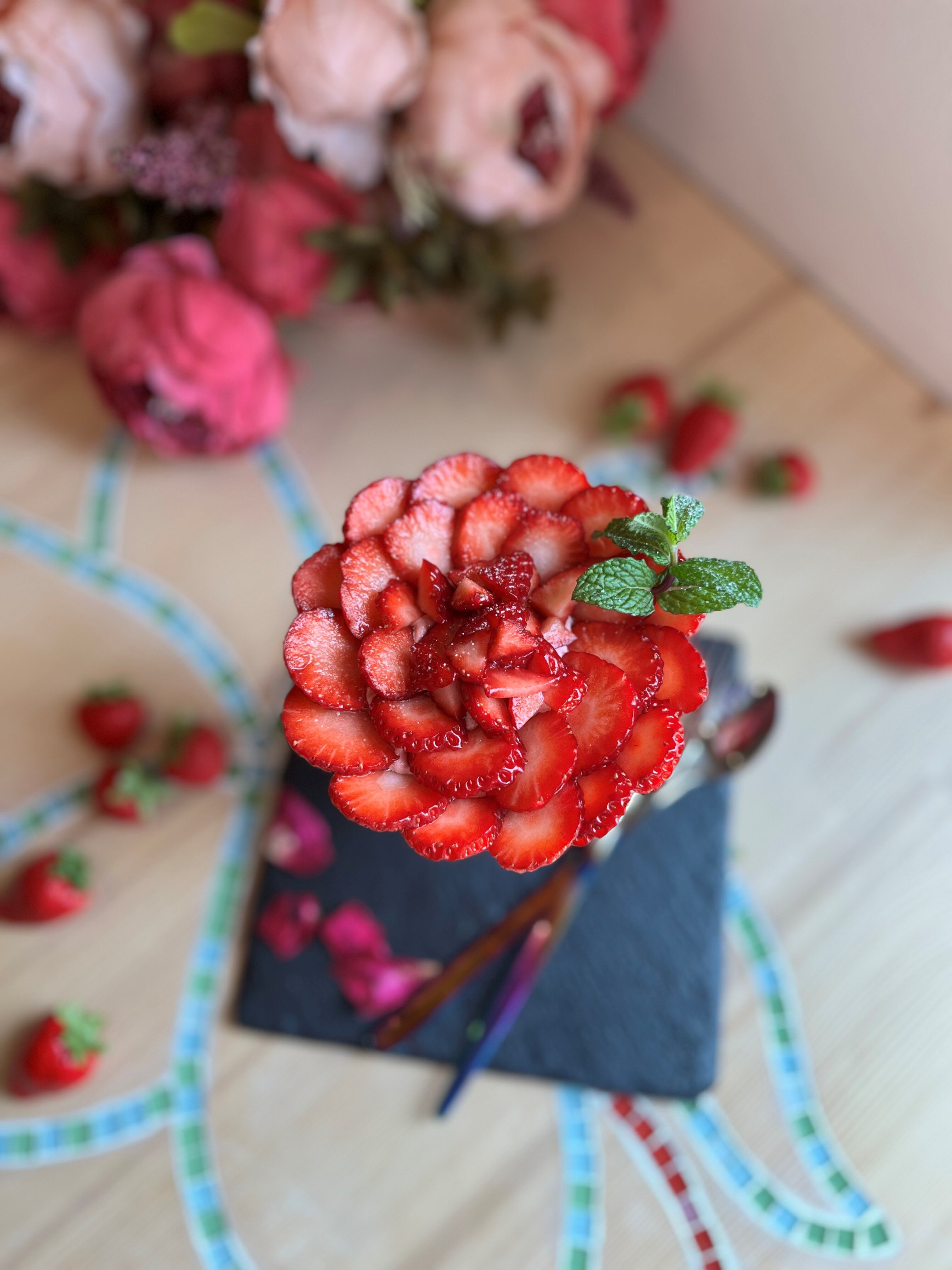 生産者発！安曇野の夏秋いちごを味わうカフェ「Re：Make_S（リメイクス）」
