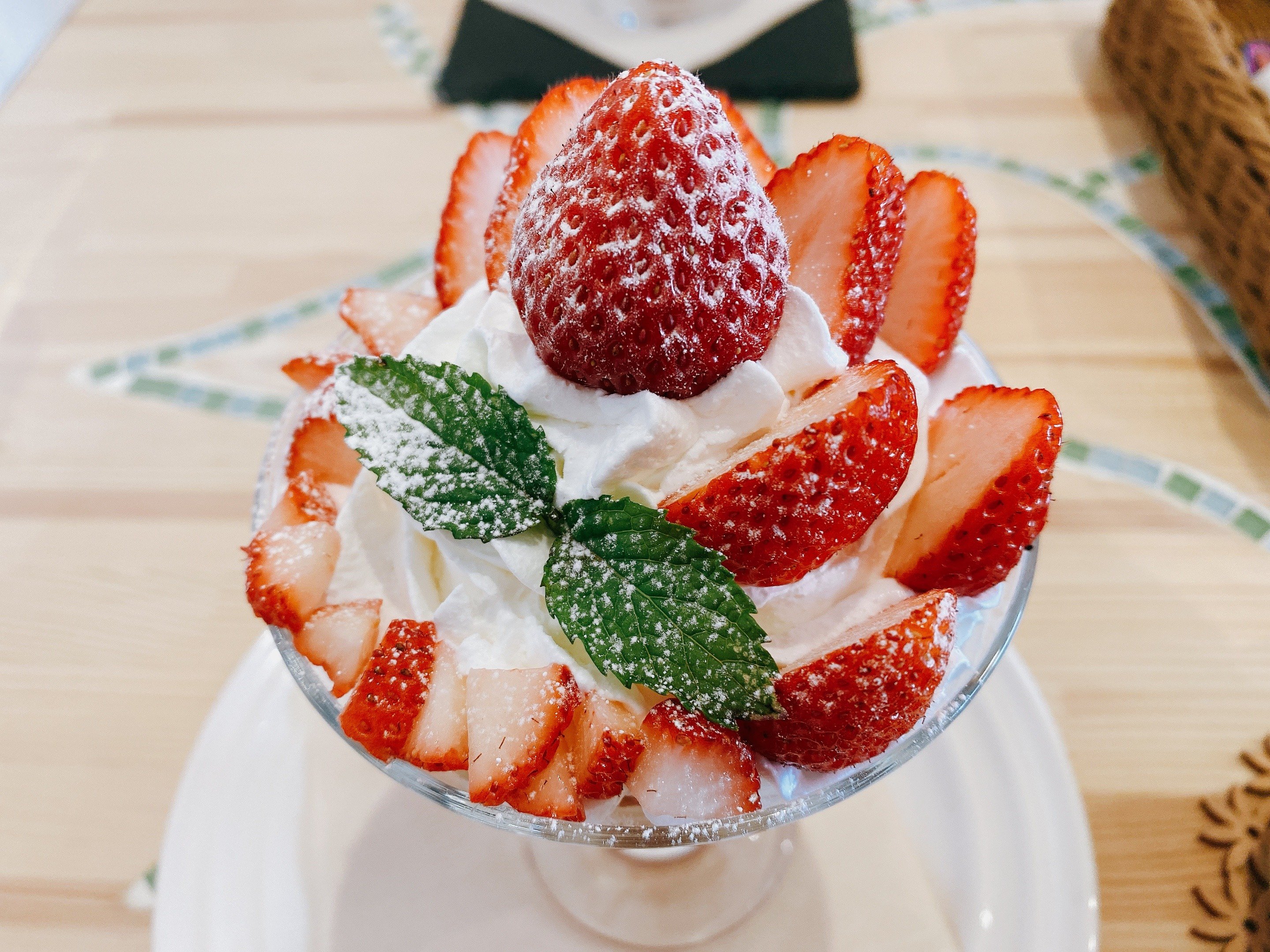 イチゴカフェ様 生産者発！安曇野の夏秋いちごを味わうカフェ「Re：Make_S（リメイクス）」