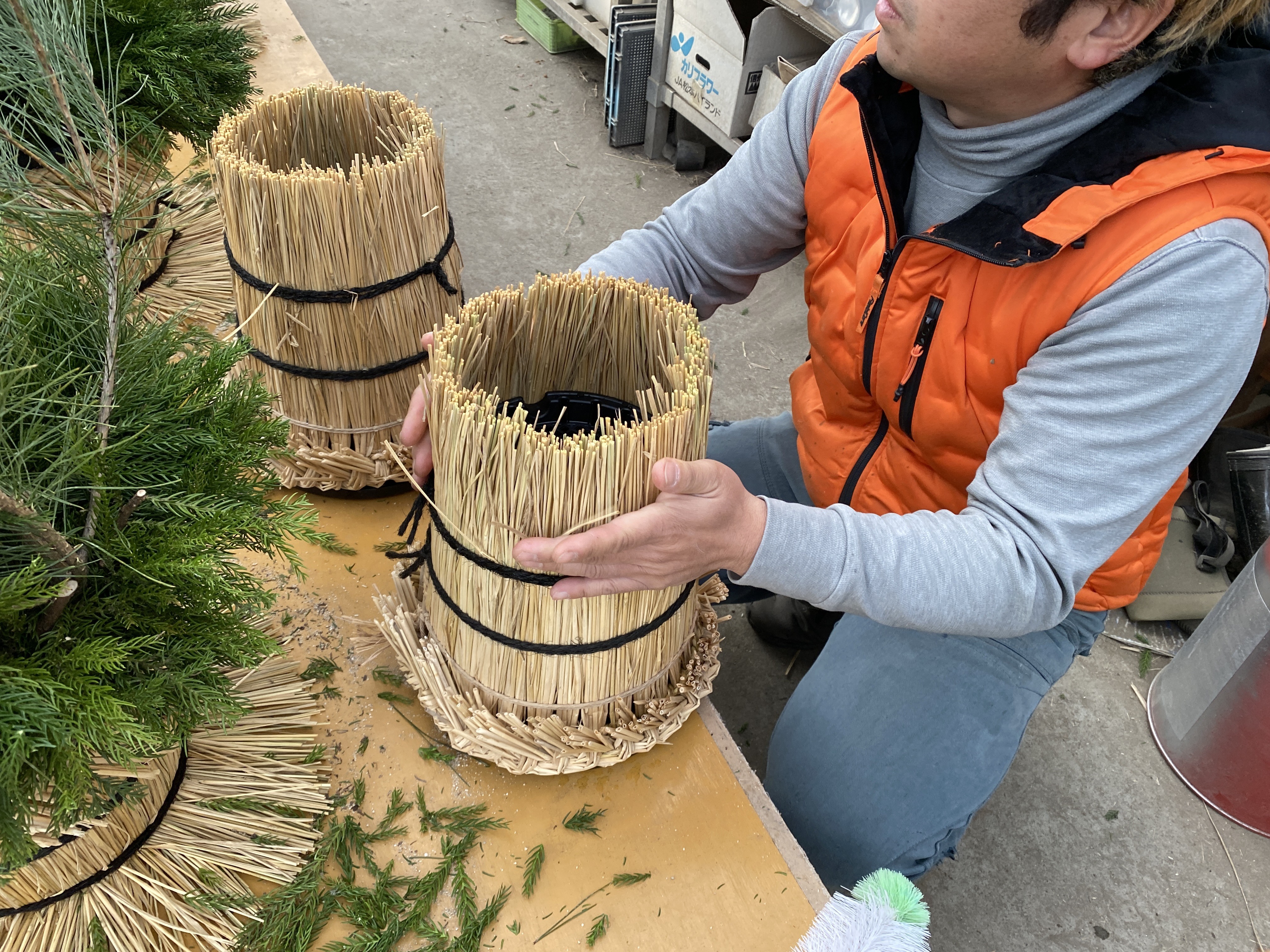 正月飾りの門松づくりを大解剖！