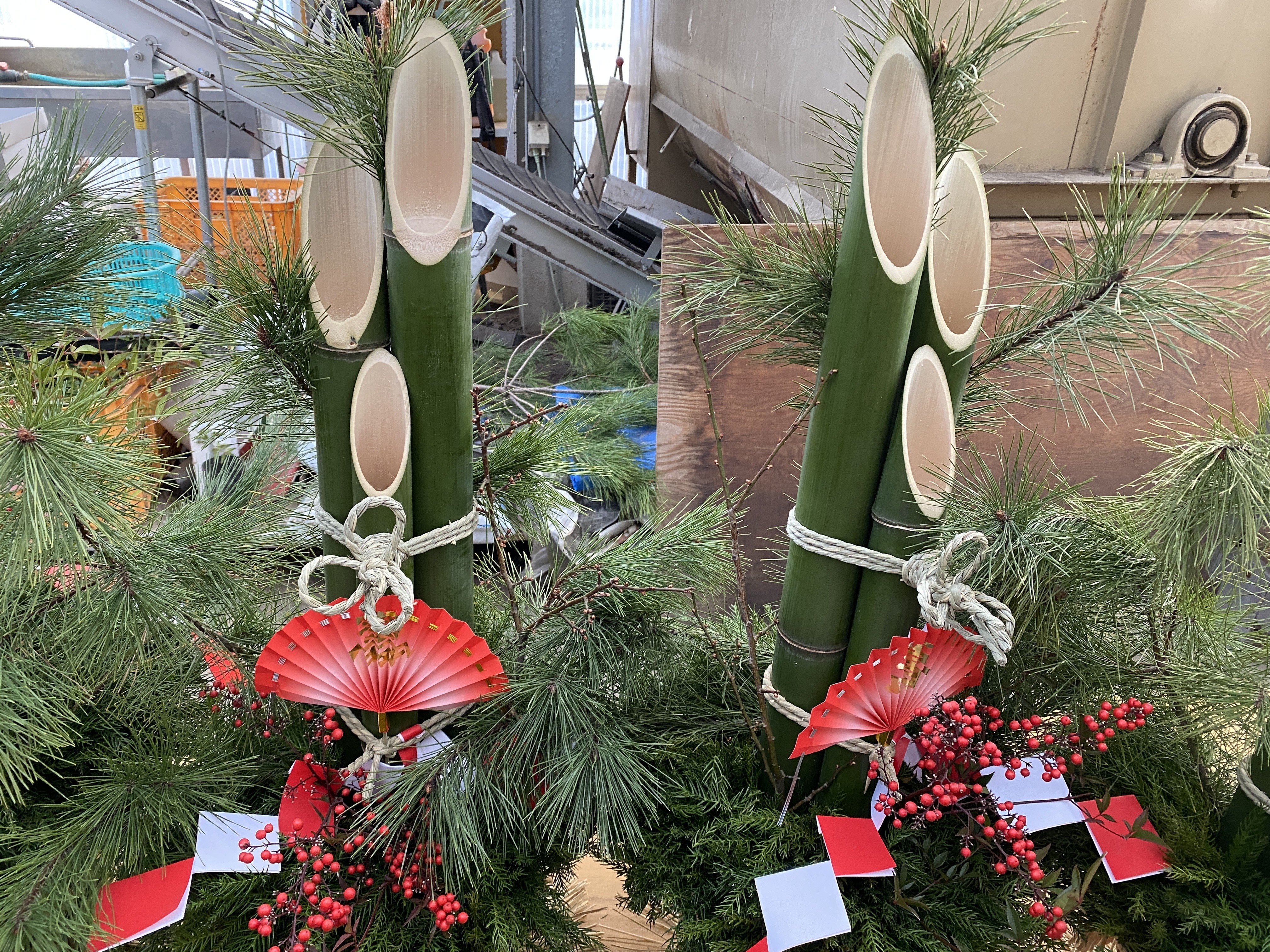 正月飾りの門松づくりを大解剖！