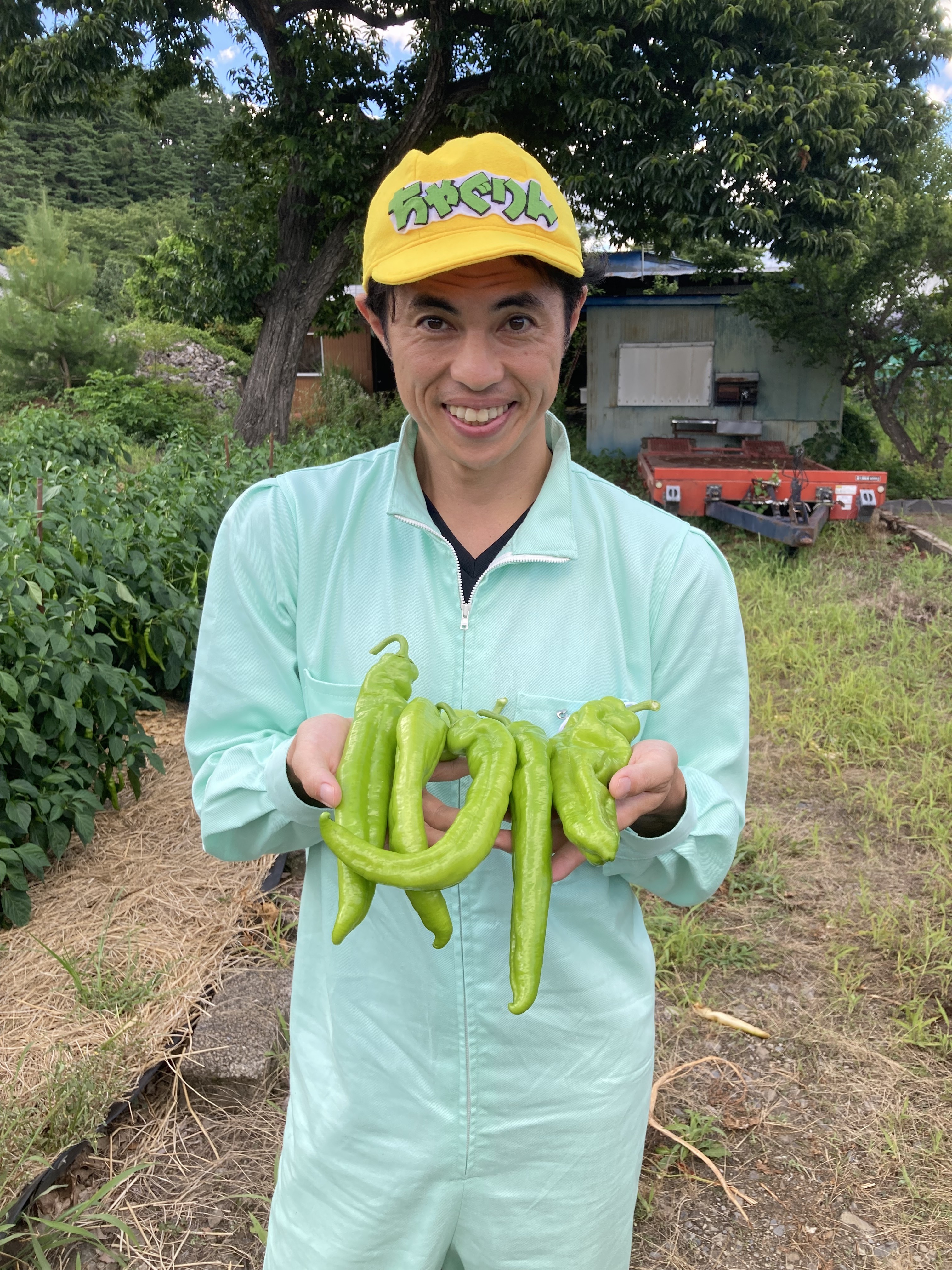 小島よしおの産地へGO!GO!」長野県JAの直売所を直撃取材！～中信編～