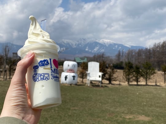 ヤツレンのソフトクリーム