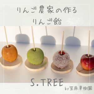 りんご農家が作るシン・りんご飴