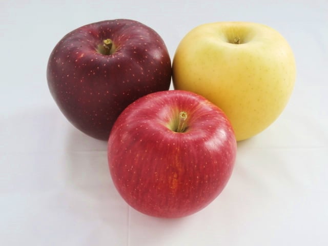 りんご三兄弟®「シナノスイート」の出番です！