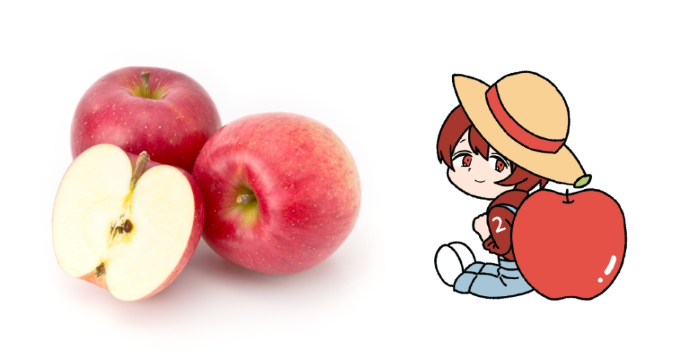 りんご三兄弟を食べ比べてみた！