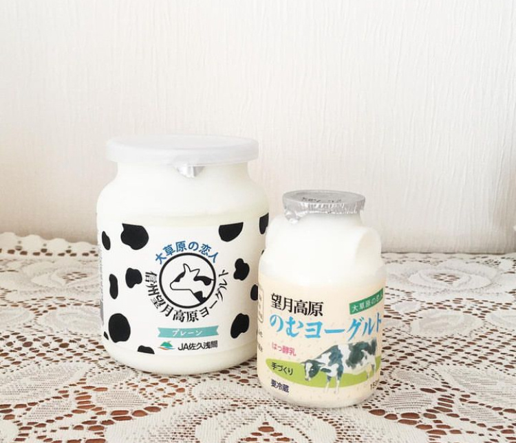 地元に愛されるロングセラー「望月高原ヨーグルト」
