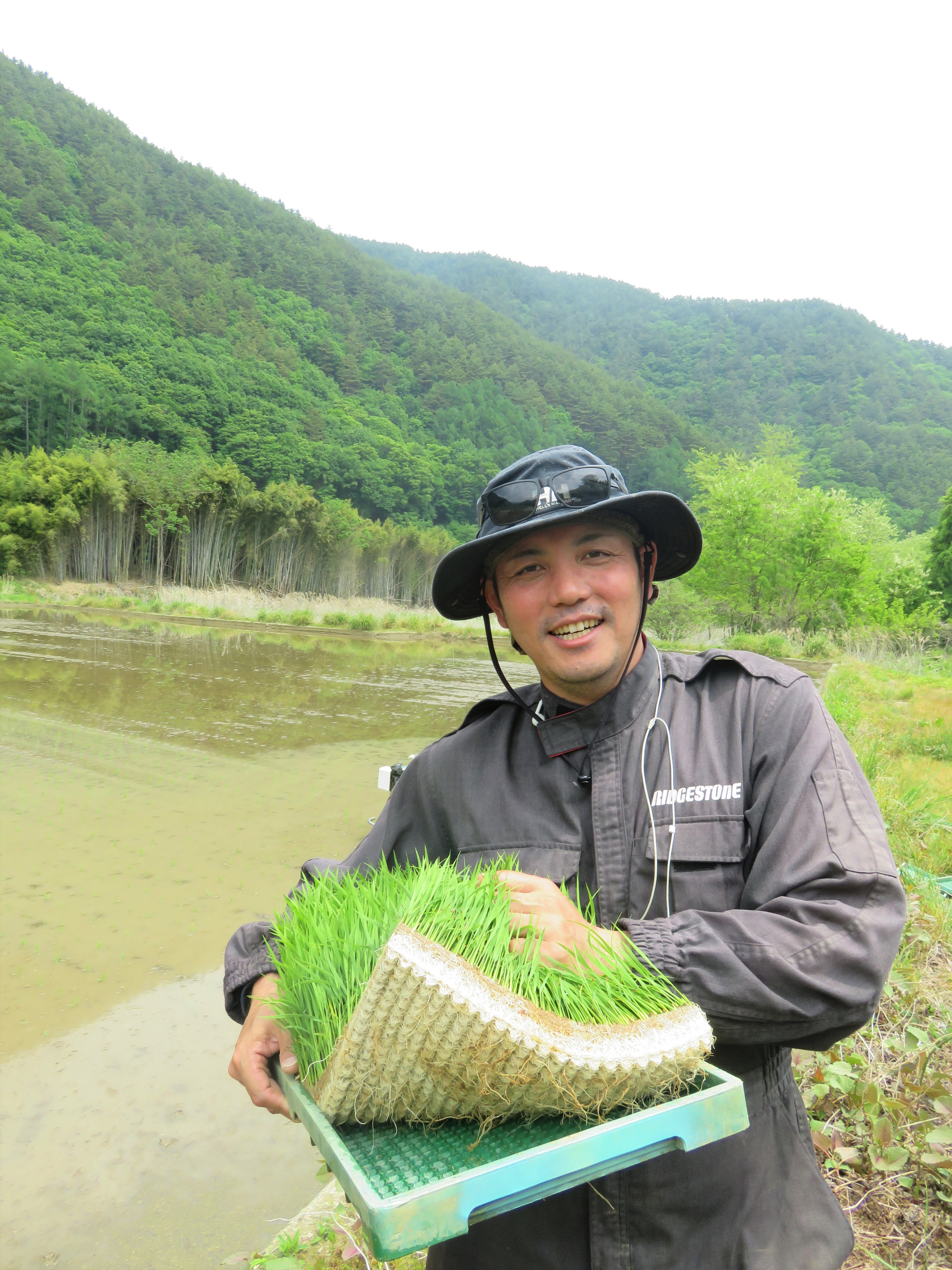 お米の魅力で地元を元気にしたい！