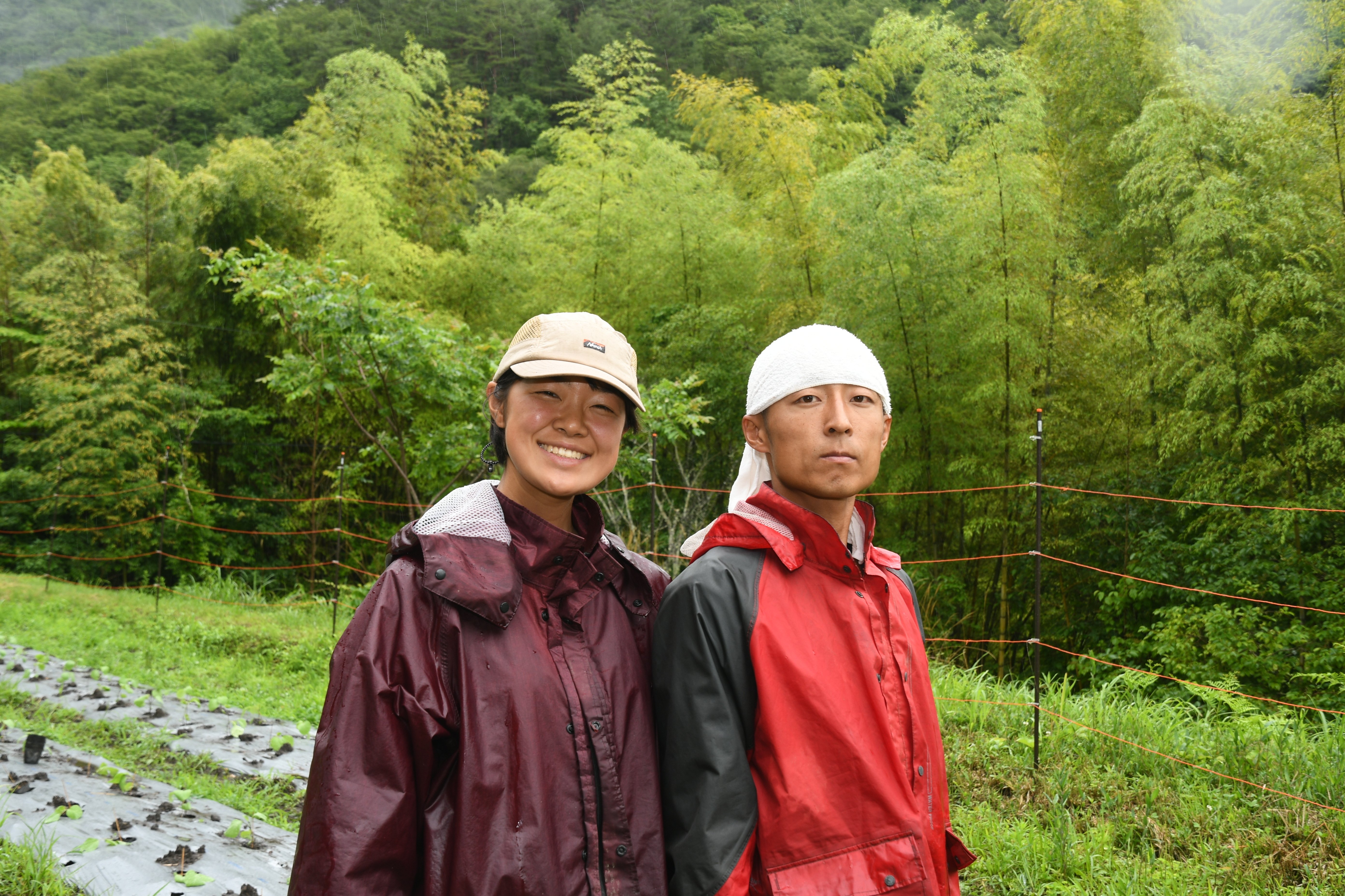 Iターン夫妻が手掛ける伝統野菜「鈴ヶ沢なす」