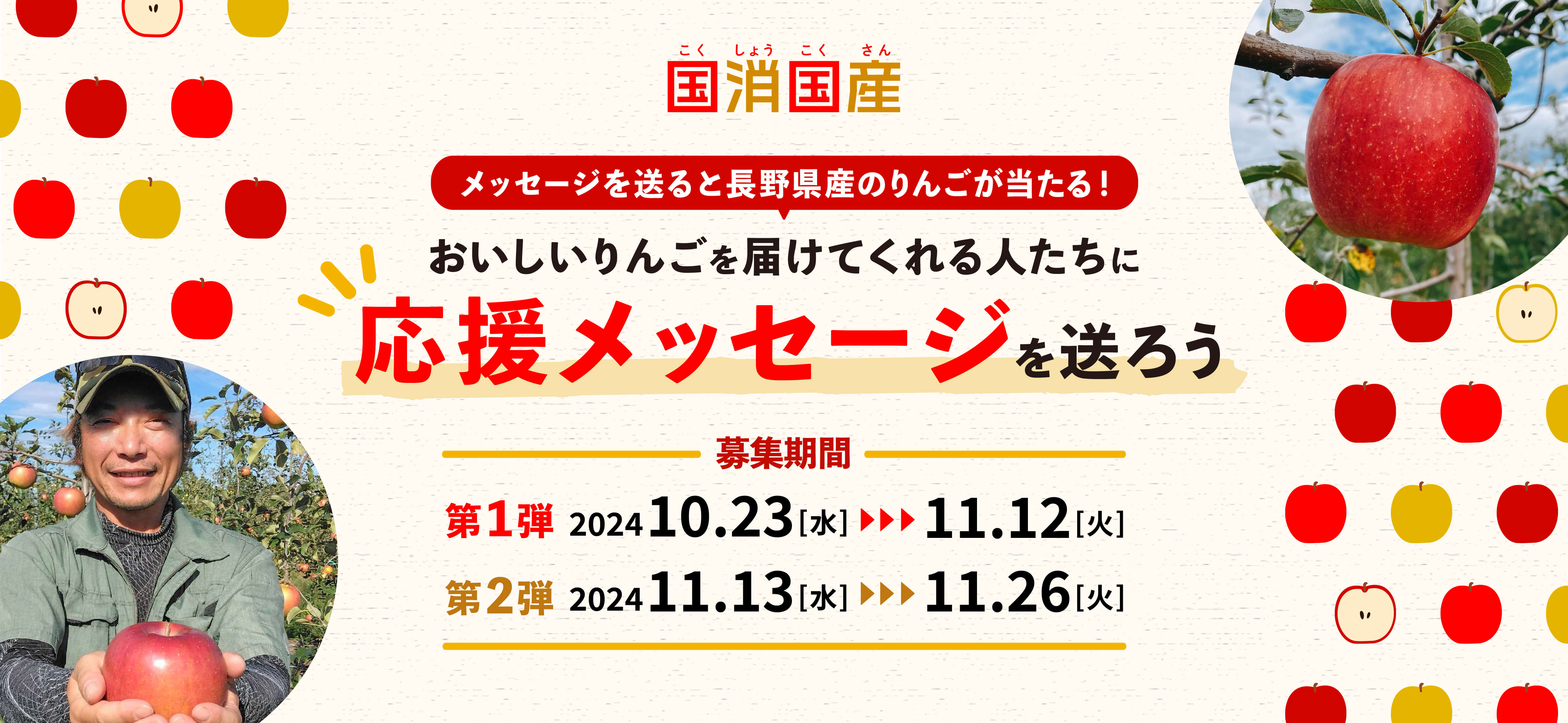 おいしいりんごを届けてくれる人たちへの応援メッセージをご紹介～流通