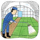 新信州暦　ヒバリが空で高らかにさえずる頃