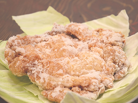 信州のガッツリ系郷土食「松本山賊焼き」