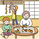 新信州暦　冬の訪れに思わず顔がほころぶ時