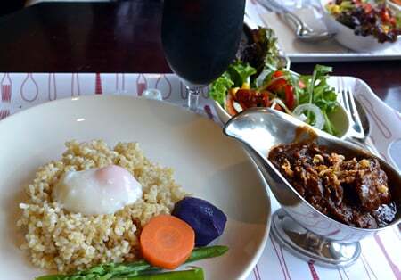 信州食材を楽しもう♪ 農園カフェ ラビット