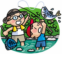 新信州暦　涼む者あればアツくなる者あり