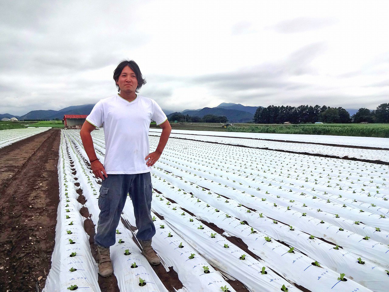 故郷での就農を決意した「農楽人」な男前｜NOW特集｜長野県のおいしい食べ方