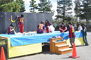 真っ赤な高原カレー