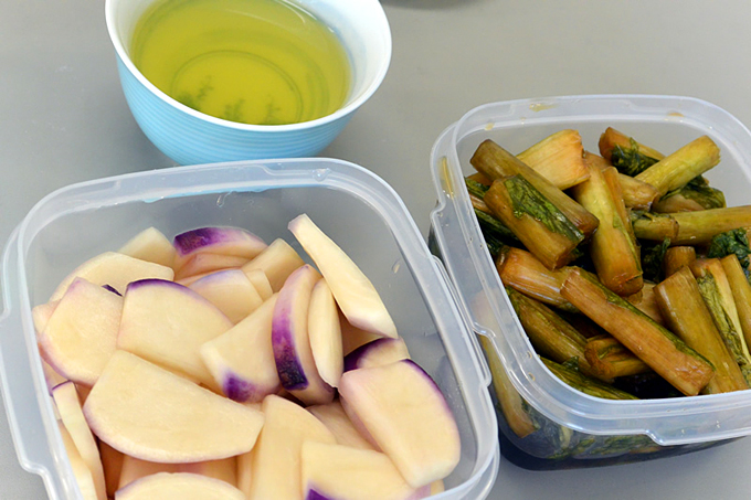 編集後記：信州のお茶のみ作法、伝授します！？