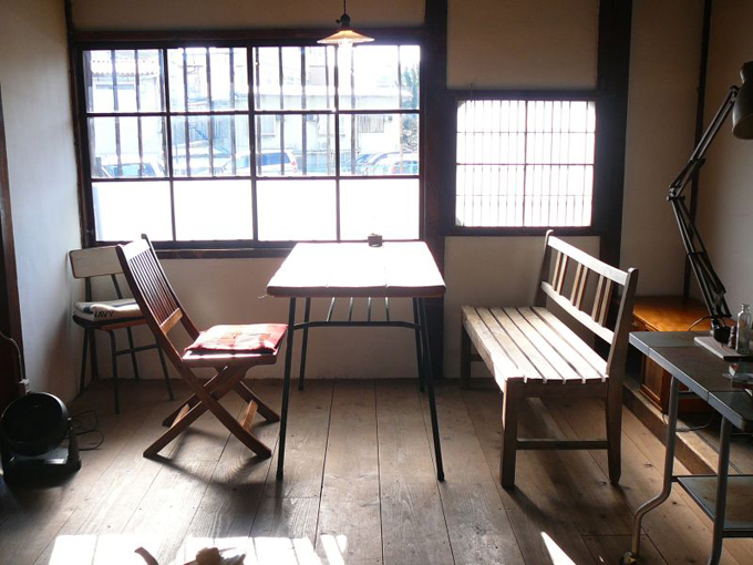ちょっと奥まったところにある古民家の喫茶店：長野市