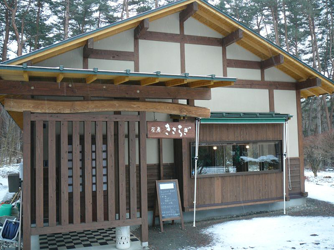 丁寧なおもてなしがうれしい和モダンカフェ：富士見町