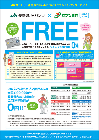 JA 春のプレゼント