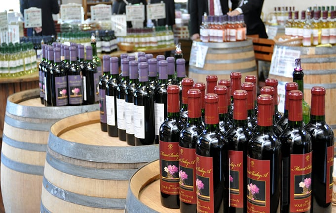 上質なブドウの産地で醸される100％松本産のワイン