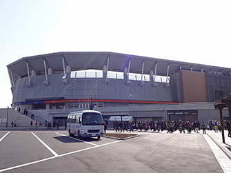 南長野運動公園総合球技場