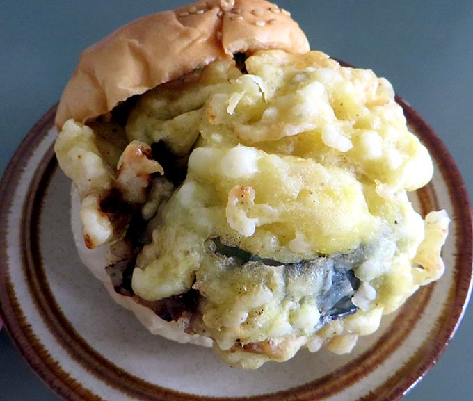 おやきだけじゃない！びっくり！丸ナスＢ級グルメ