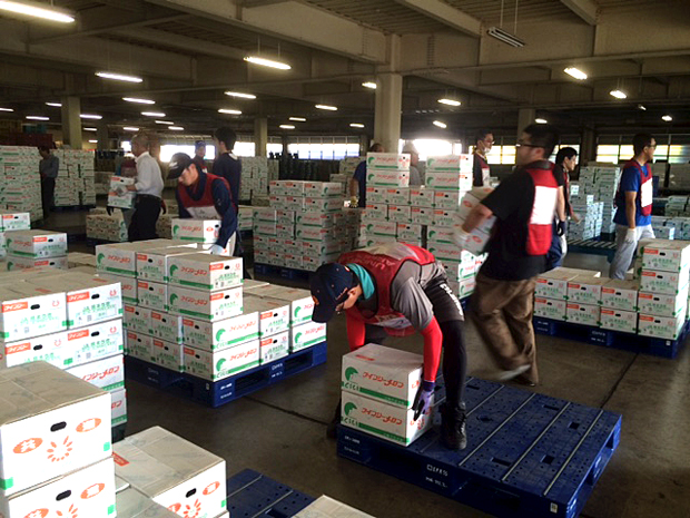 熊本支援隊派遣