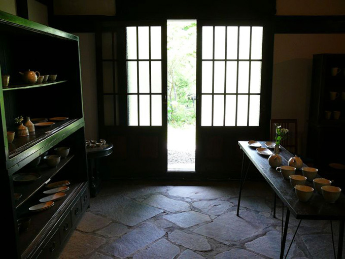古民家に手仕事の器。丁寧な暮らしに和むカフェ：茅野市｜長野県の