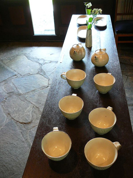 古民家に手仕事の器。丁寧な暮らしに和むカフェ：茅野市｜長野県の