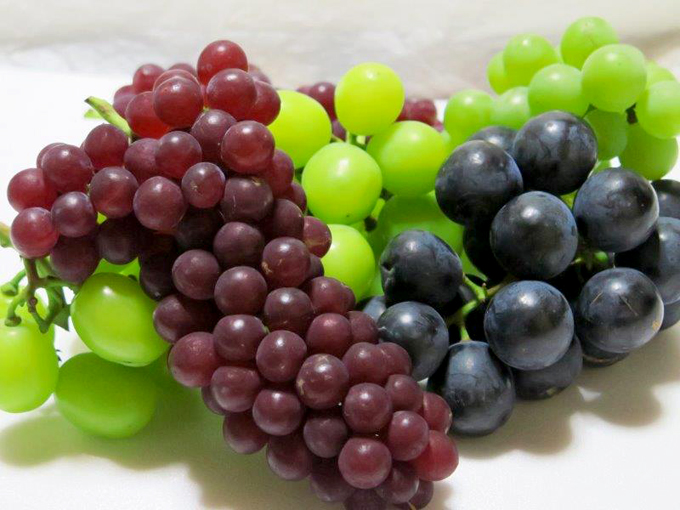 ブドウの色の違いは何ですか？｜農畜産物｜長野県のおいしい食べ方