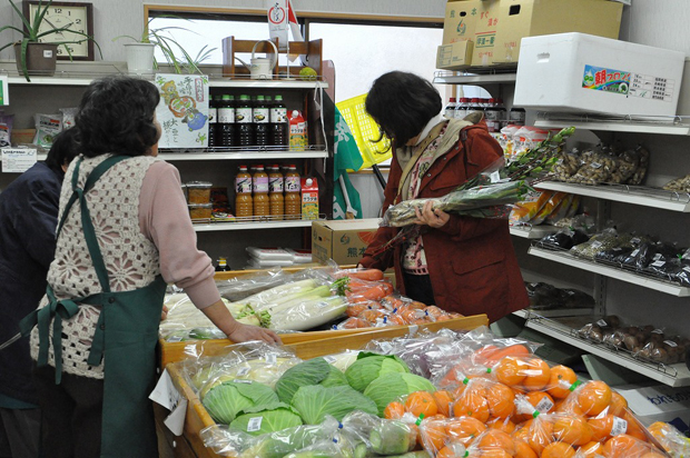 若穂ふれあい市