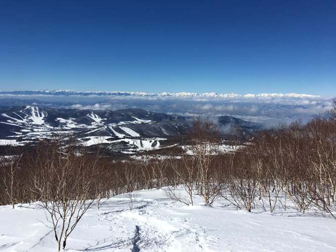 絶景、あります。スノーシューでＧＯ！