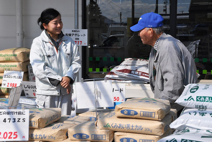賢く素直で伸びしろに期待！理想の女性営農技術員さん