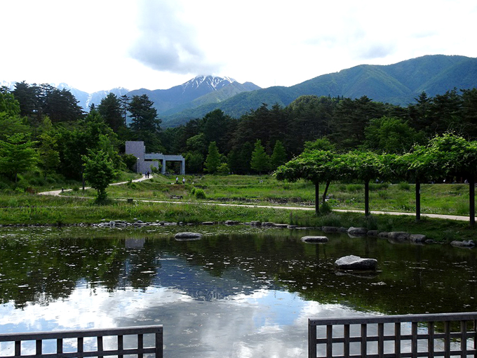 国営アルプスあづみの公園