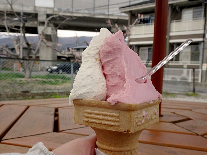 6次産業化にチャレンジする「生アイス」のお店へ