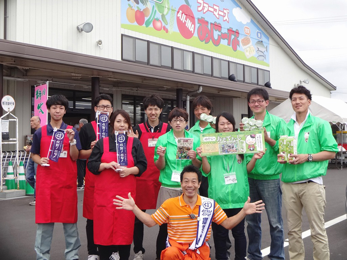 2017信鮮！信旬！レポート6：上伊那で夏の大感謝祭