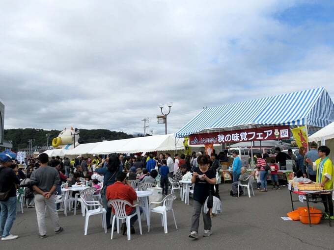 2017信鮮！信旬！レポート15：きのこの里で秋の味覚市