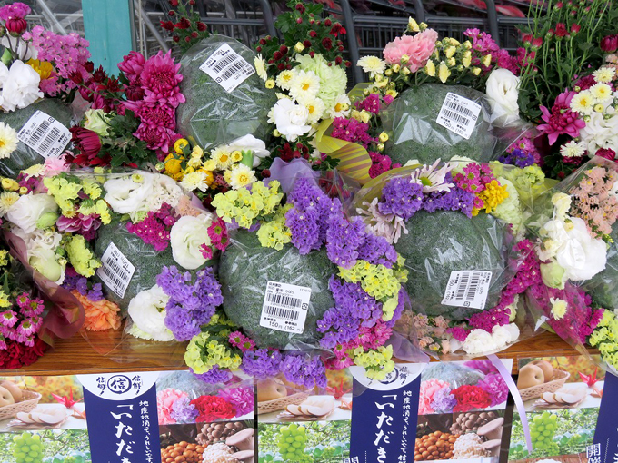 2017信鮮！信旬！レポート17：ブロッコリーでおいしい花束