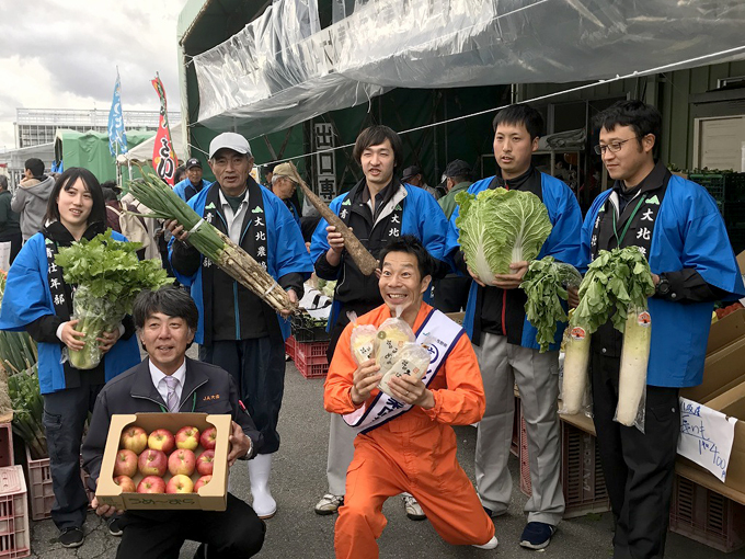 2017信鮮！信旬！レポート20：信州米粉三兄弟登場！？