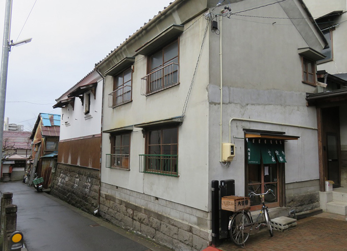 元下宿屋をリノベーションした喫茶店（長野市）