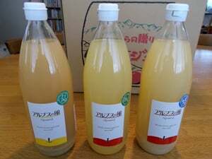 今週は「りんごジュース」をプレゼント